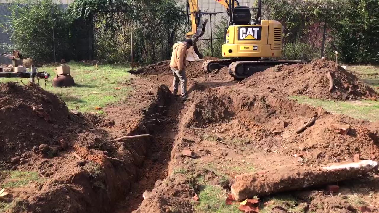 Sewer and Water Work