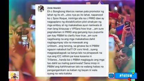 IMEE MARCOS, LIZA AT BBM BINALAAN! TAPOS NA ANG TANING NYU POLVORONIC NA GOBYERNO!