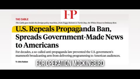 The CIA Compromised 400 American Journalists During The Cold War — RFK Jr