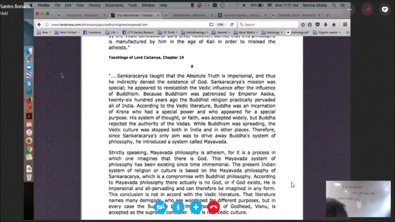 Vaishnavism and the Right Hand Path 3 of 5 Santos Bonacci.mp4