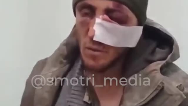 Captured Ukranian soldier talk about the crimes of the Ukrainian command in Oleksandrivka