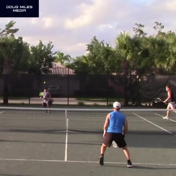 LETTING YOUR TEAMMATE DO ALL THE WORK!