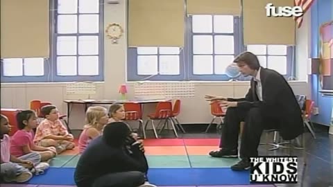 TREVOR MOORE TELLS KIDS TRUTH ABOUT 9-11 & FAKE MOON LANDING - REAL EDUCATION