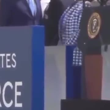 More to Biden just Falling: He gets Lost on the way to the Podium 1 min