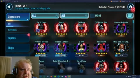 Star Wars Galaxy of Heroes Day by Day - Day 352