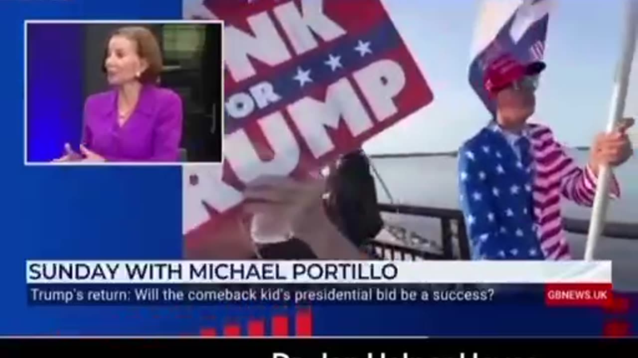 GBニュースは日曜日にヤン・ハルパー・ヘイズ博士を再び登場させたようで、彼女はさらに「さらなる火の真実」を投下した。