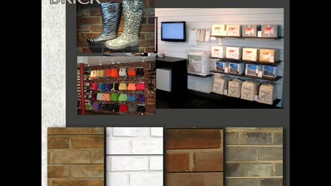 Textured Slatwall Display Finishes