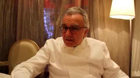 Chef Ducasse, qu'est-ce que c'est la cuisine française