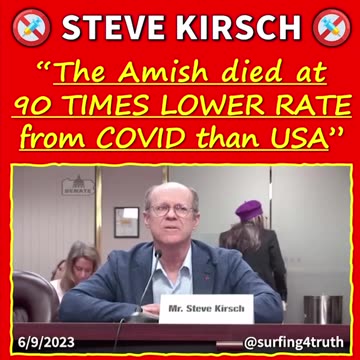 The Amish Didn't Die From Covid