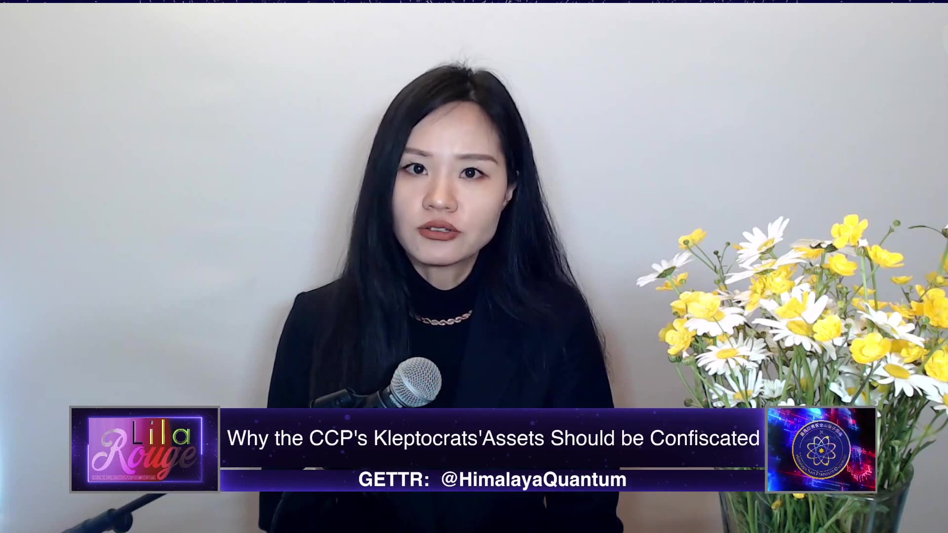 2024 05 07 #LilaRouge EP15： Why the CCPs KleptocratsAssets Should be Confiscated 🤔 💰 🕵🏻‍♂️ 💸 😡
