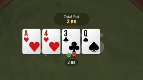 Apply aggression, receive fold equity spin&go74