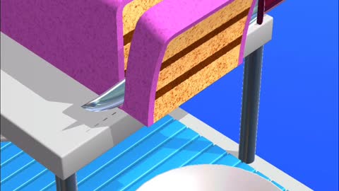 Satisfying and Relaxing video for the most satisfying slicing game...