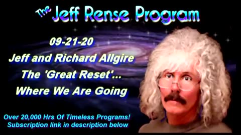 Jeff and Richard Allgire - The 'Great Reset'... Where We Are Going