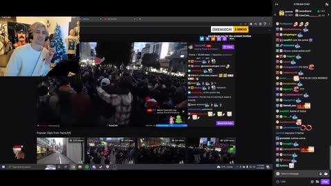 xQc reacts to celebration after Japan qualify after beating Spain