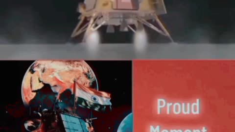 India reached the moon!
