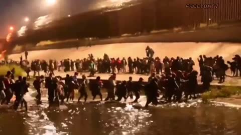 Open border, open war!