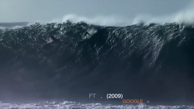 The biggest surfing waves you've ever seen