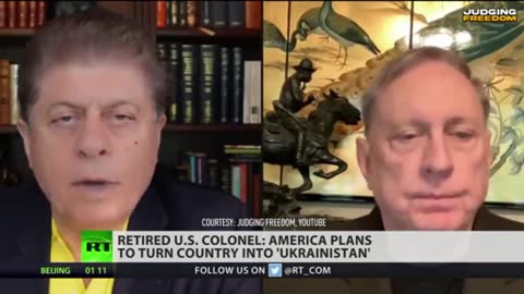 US plans have changed to "Ukrainistan"