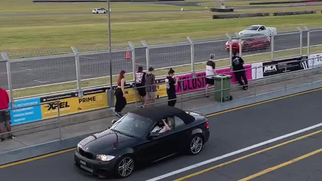 Tesla Drag Race