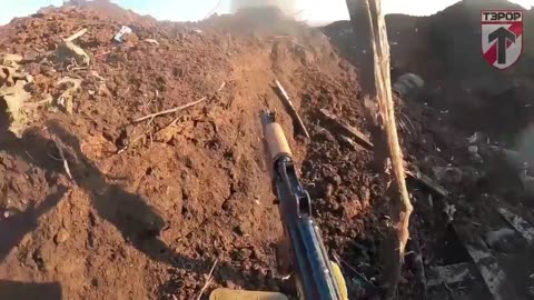 Belarusian Volunteers Attack Russian Trenches(Insane)