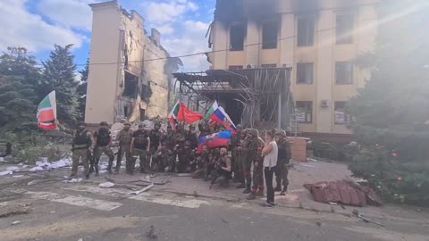 LISICHANSK HAS BEEN LIBERATED