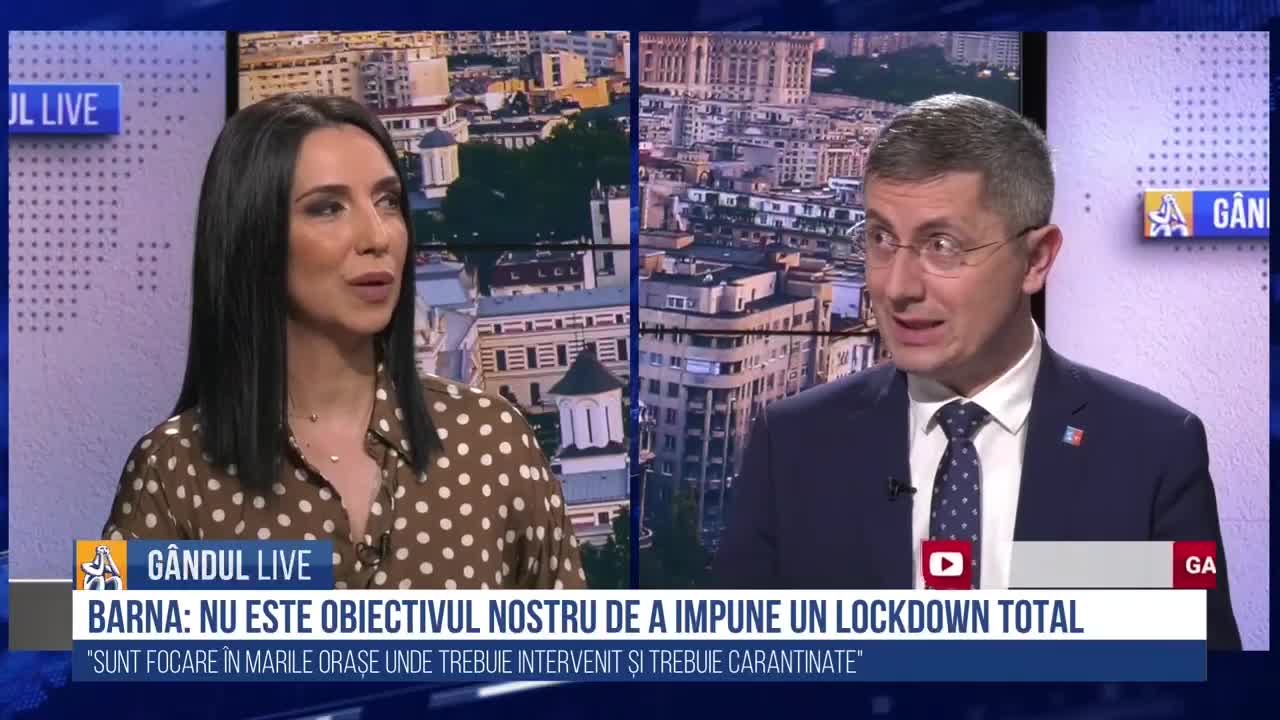 Dan Barna: Le vom pune lacătul pe ușă celor nu ascultă de noi