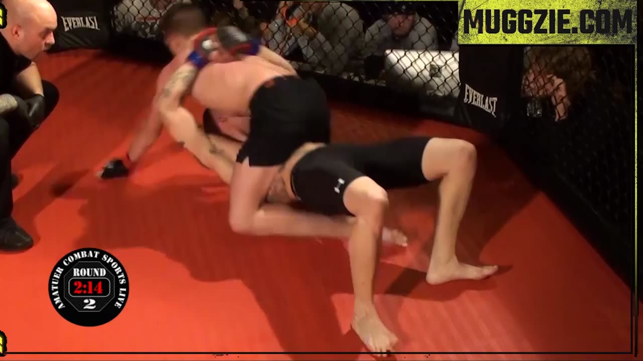 Chris Nix Vs Joey Palmer Excellent technique