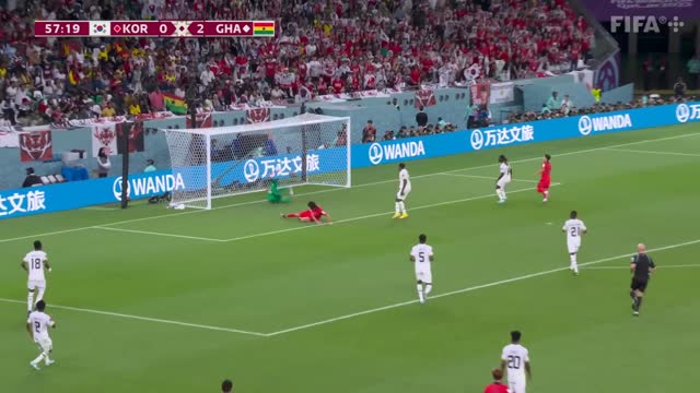 Kudus goals win the game! Korea Republic v Ghana FIFA World Cup Qatar 2022