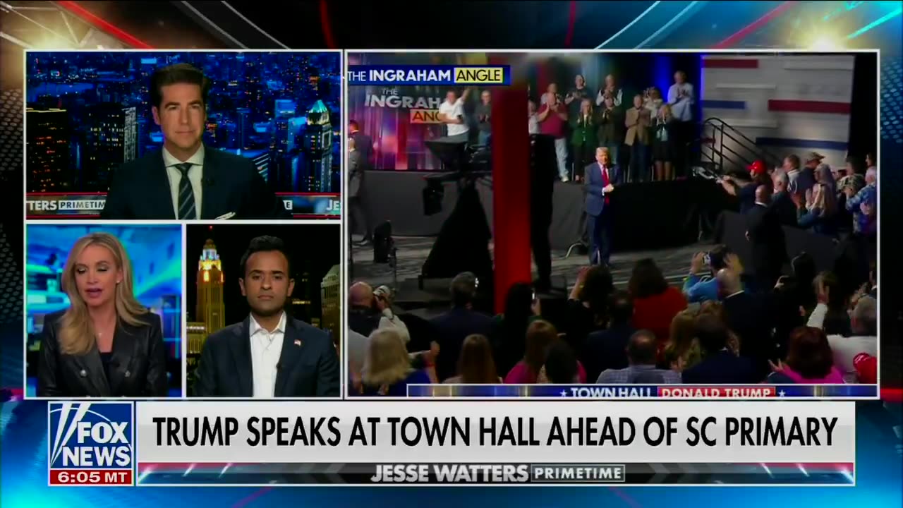 Kayleigh McEnany praises President Trump:
