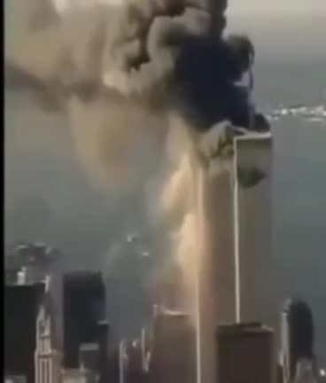 🚨The Real Video Of 911, not Those Autostereogram Image Projection We Have See..