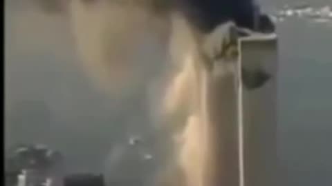 🚨The Real Video Of 911, not Those Autostereogram Image Projection We Have See..