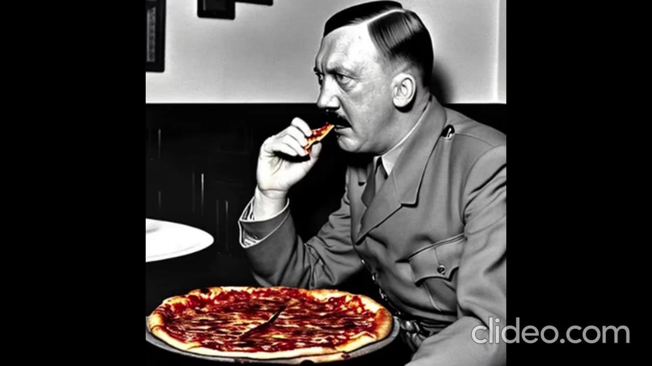 GOD - PIZZA HITLERIANA [PROD. HITLER'S PIZZA]