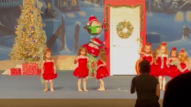 Delaney Christmas recital