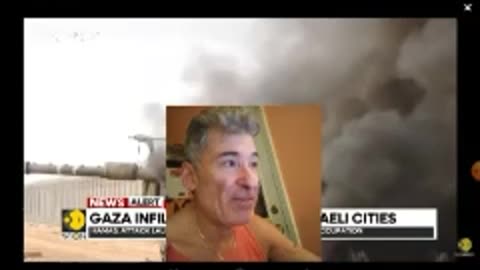 ISRAELI IDF/INTELLIGENCE "CAUGHT OFF GUARD" AS HAMAS CONDUCTS MASSIVE AIR, LAND & SEA ATTACK