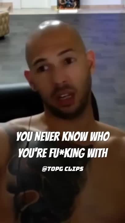 Andrew Tate Caution Modern Men About Street Fighting