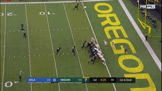 Oregon vs. UCLA | FOX COLLEGE FOOTBALL HIGHLIGHTS