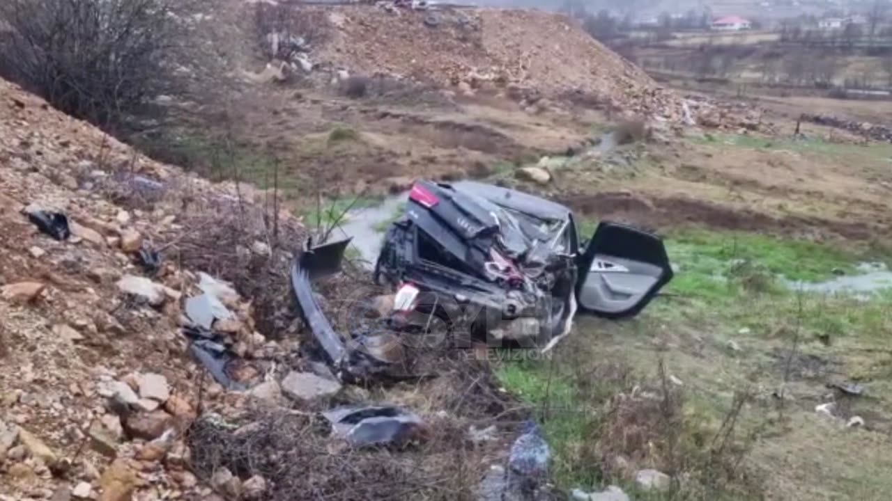 ‘Audi’ aksidentohet në rrugën e Arbrit, shoferi në gjendje kritike