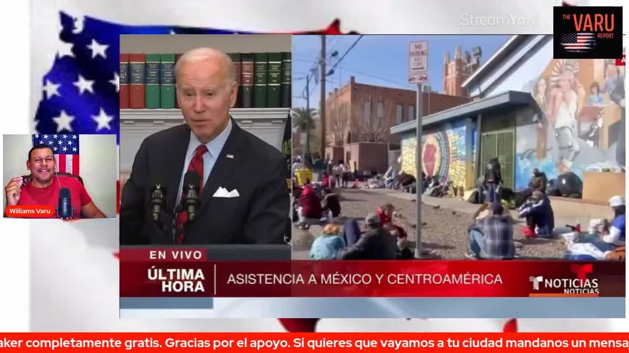 Biden dice visitara frontera siguiente semana, Aun no hay House Speakern inmigracion y mas TVR(Ep81)