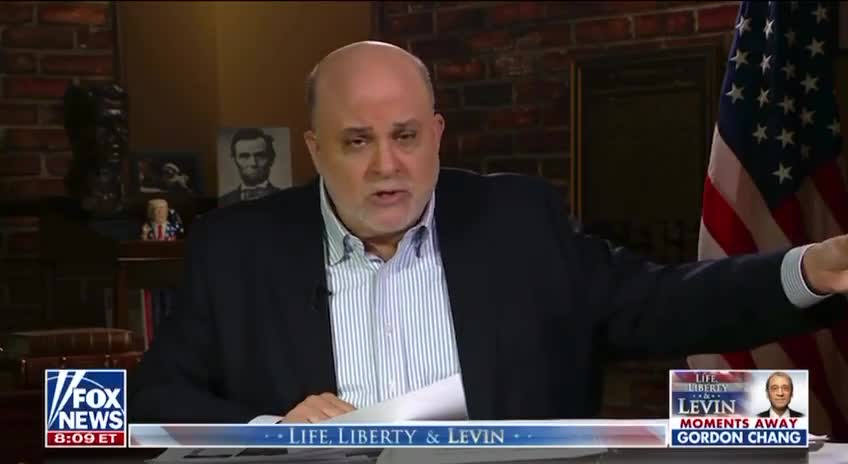 Mark Levin Dismantles the Biden Police State — Most Important Rant EVER?