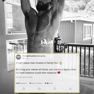 Why Family is the Ultimate Investment for High-Value Men