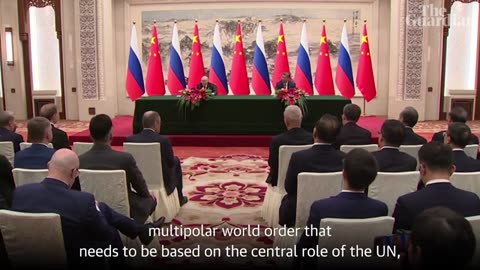 Putin Tanks Xi and Re-emphasize the New World Order