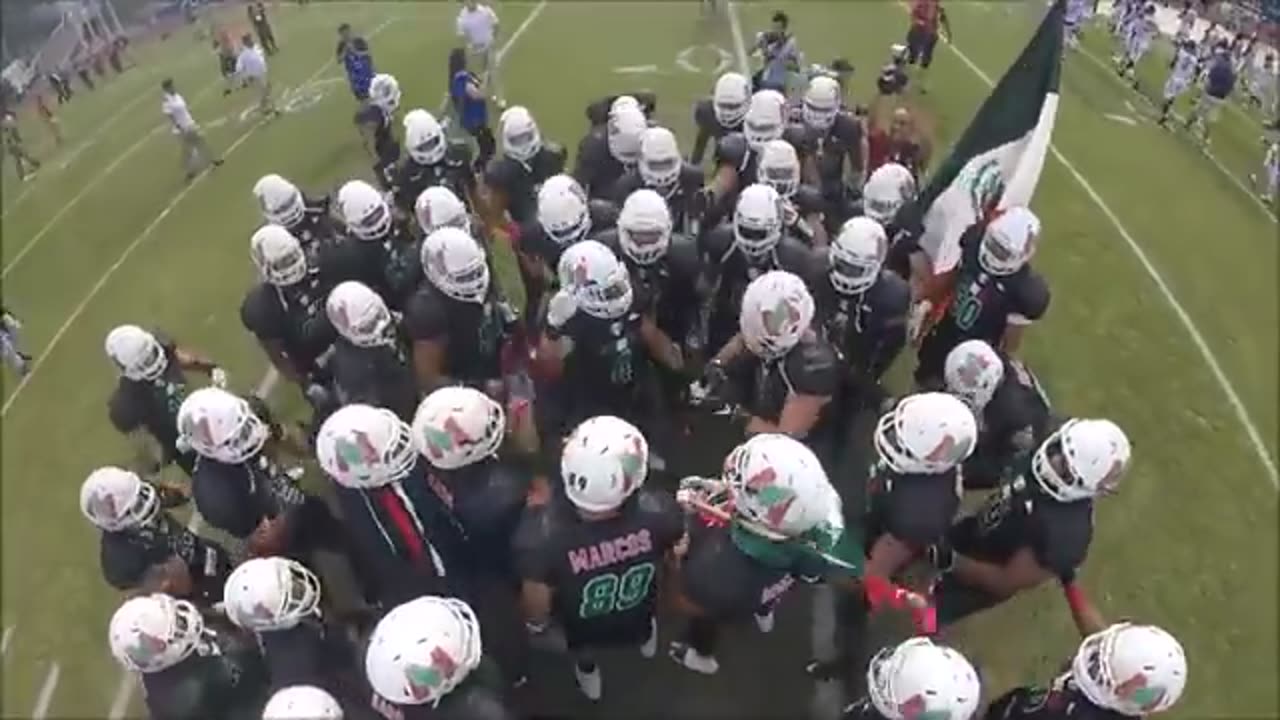 Highlights final Mexico vs USA second world university American football