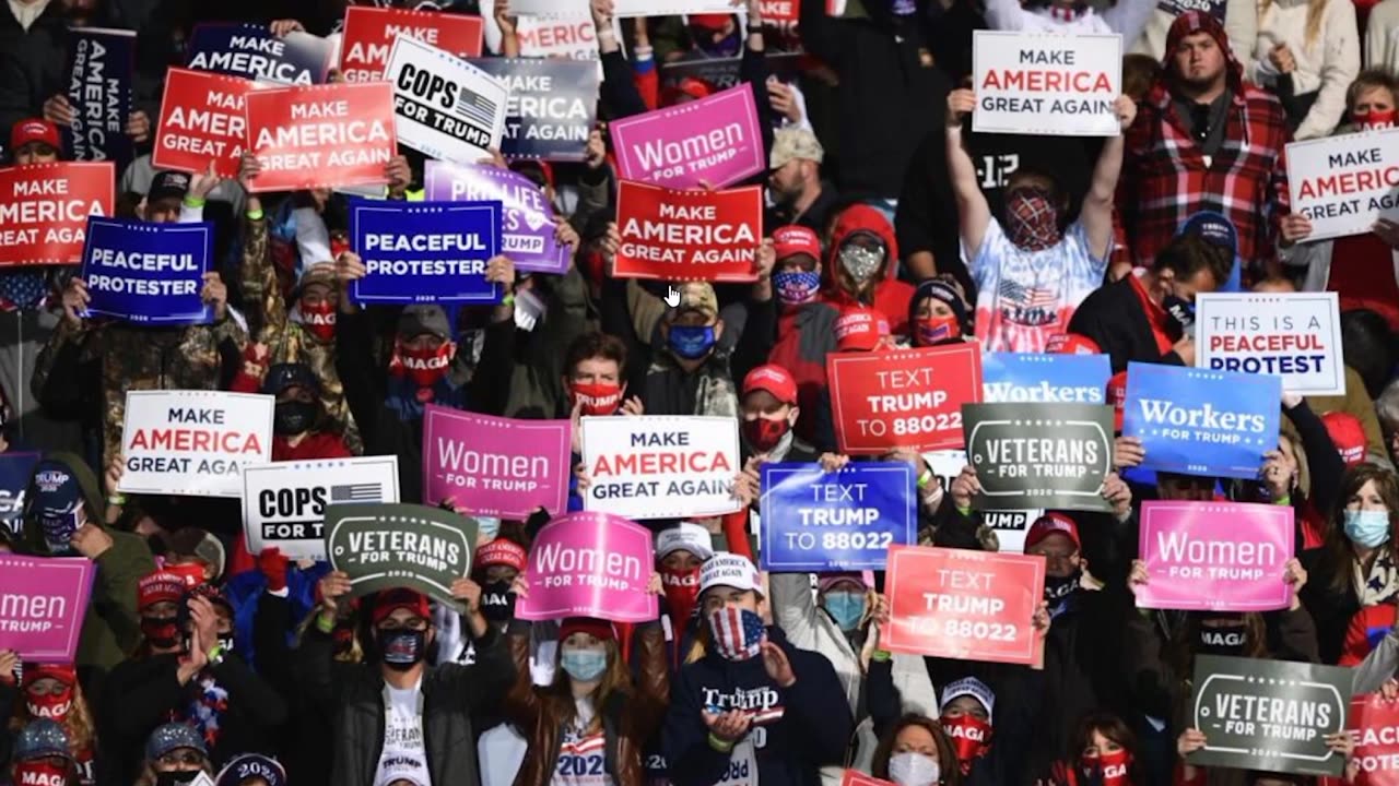 The left is crazy! We're Not Gonna Take It!