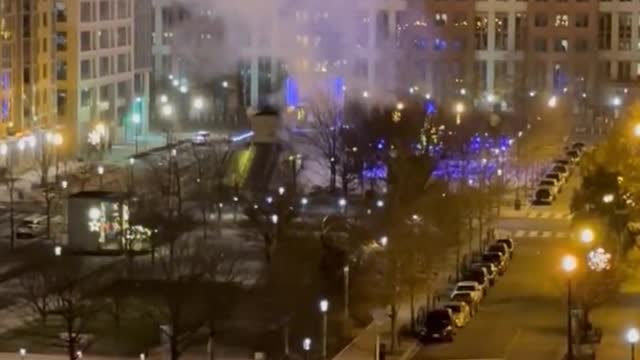 🚨BREAKING: Reports of a Loud explosions in DC