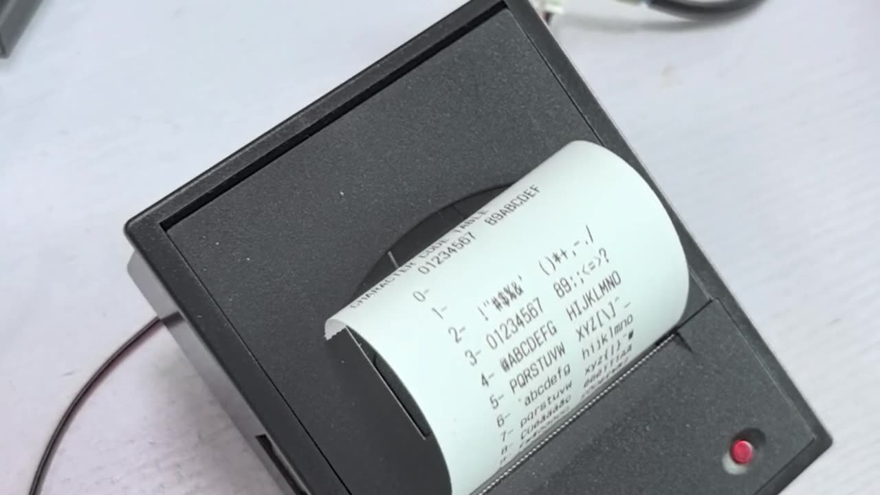 Revolutionize Your Self-Service Experience with our 58mm Thermal Embedded Panel Receipt Printer!