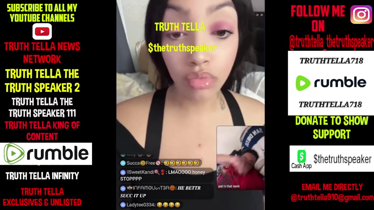 HONEYY_V SAYS RANDY IS IN JAIL AFTER BEING SETUP BY PROBATION OFFICER