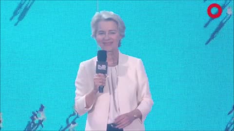 Ursula Von Der Leyen commits to ‘vaccinating over 500M children’ with Bill Gates.