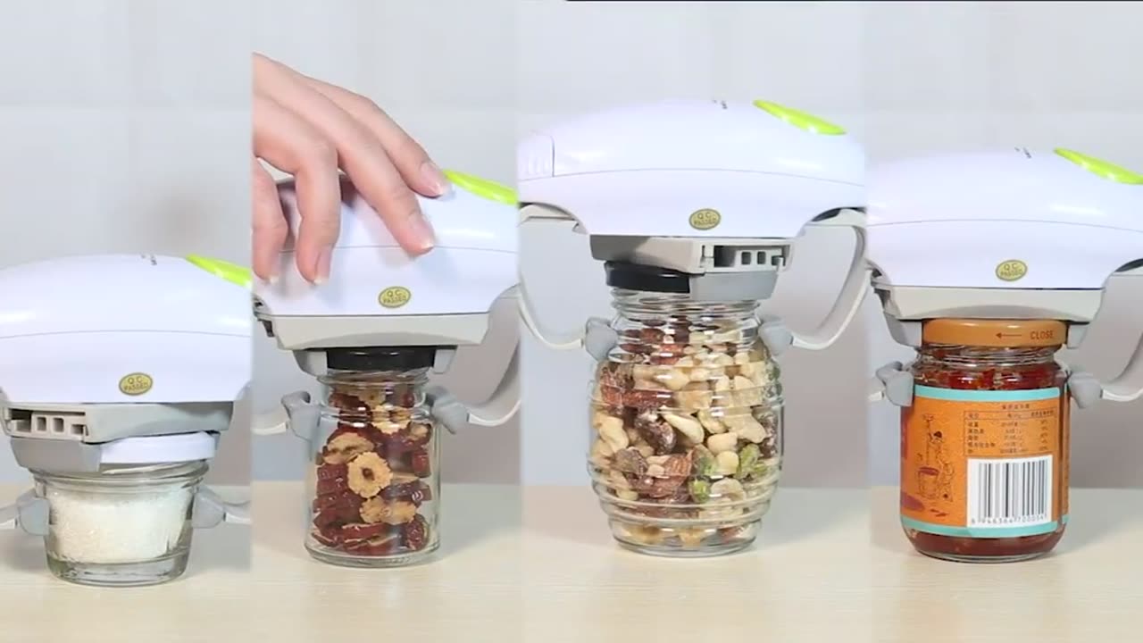 Robotwist Jar Opener, Automatic Jar Opener, Deluxe Model with Improved Torque #HomeGadgets143