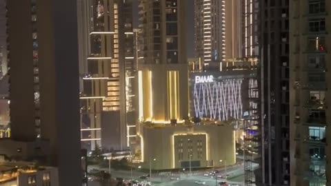 Dubai Burj khalifa views