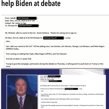 You know who John Brennan is - he was Obama’s CIA director